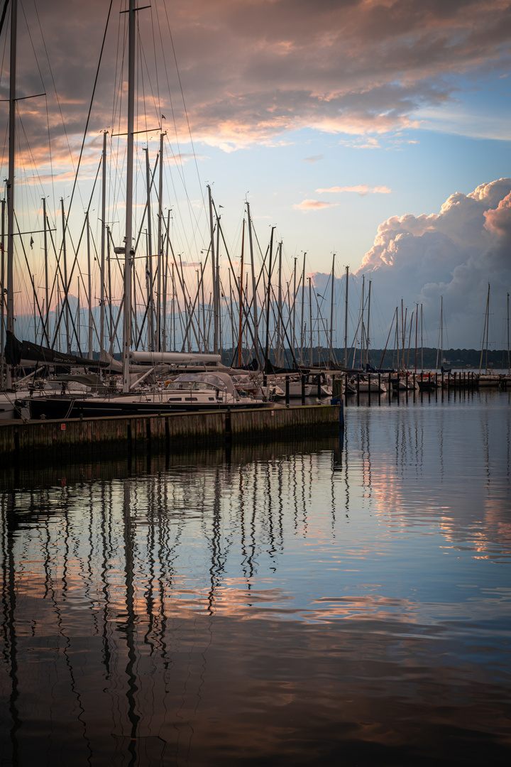 Segelhafen Glücksburg