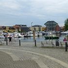 Segelhafen in Waren