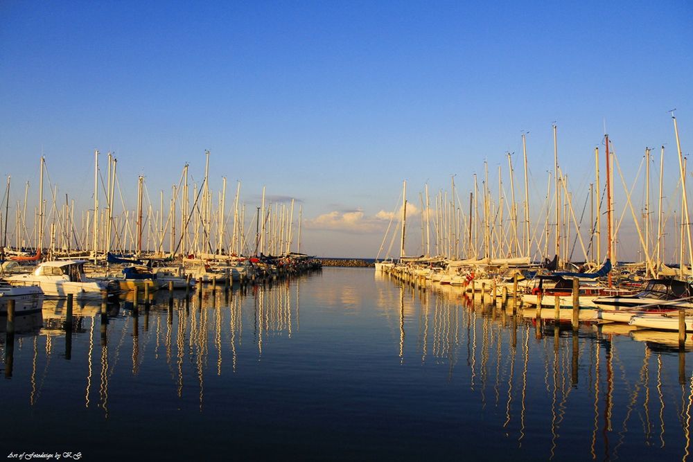 Segelhafen Kerteminde....