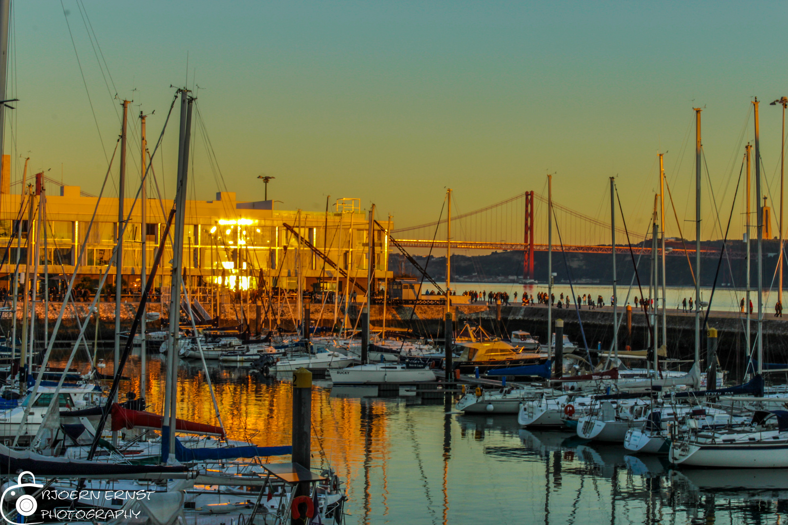 Segelhafen Tejo Lissabon