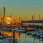 Segelhafen Tejo Lissabon