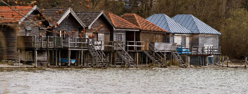 Segelhütten am Ammersee