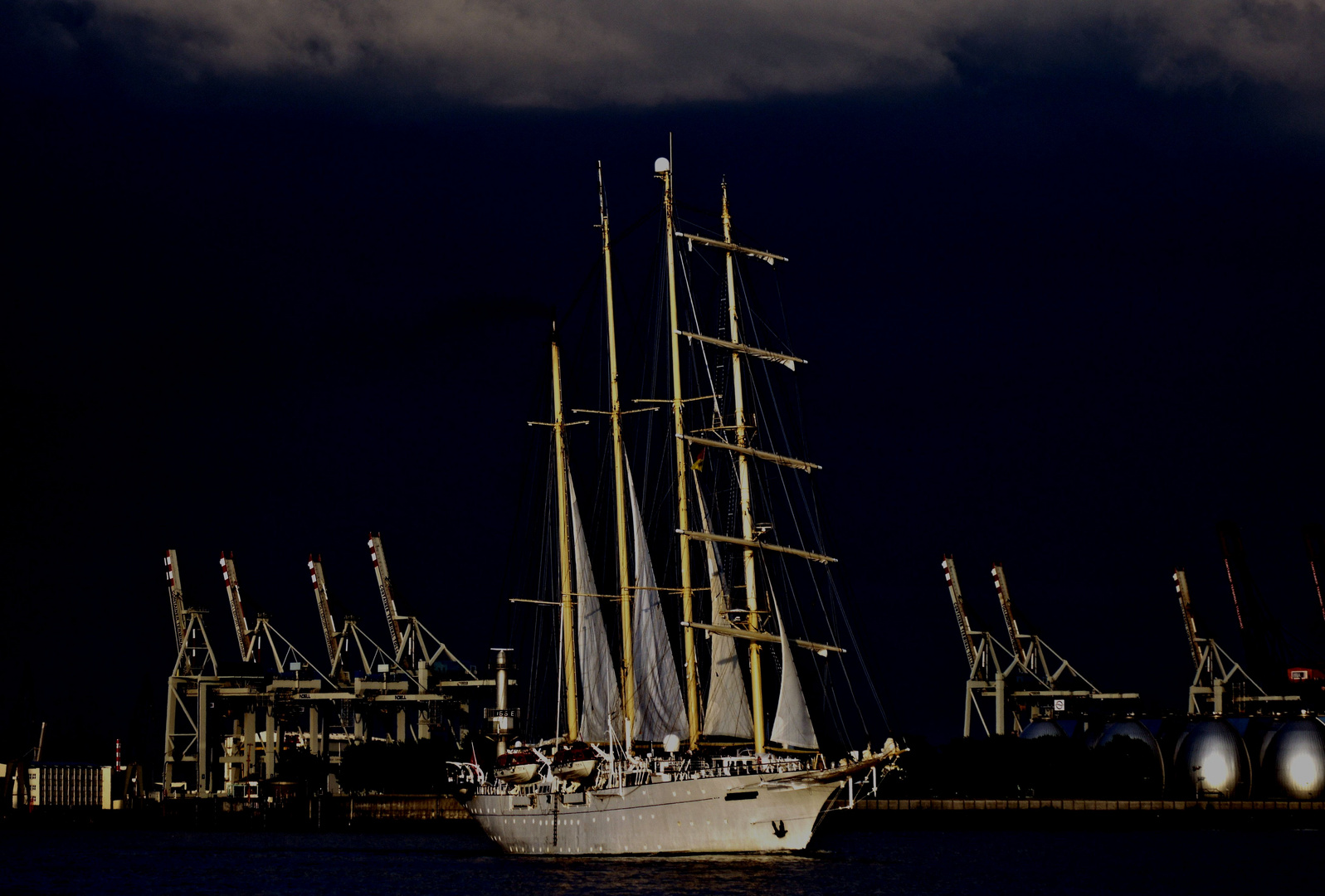 Segelkreuzfahrtschiff ,, STAR FLYER ''