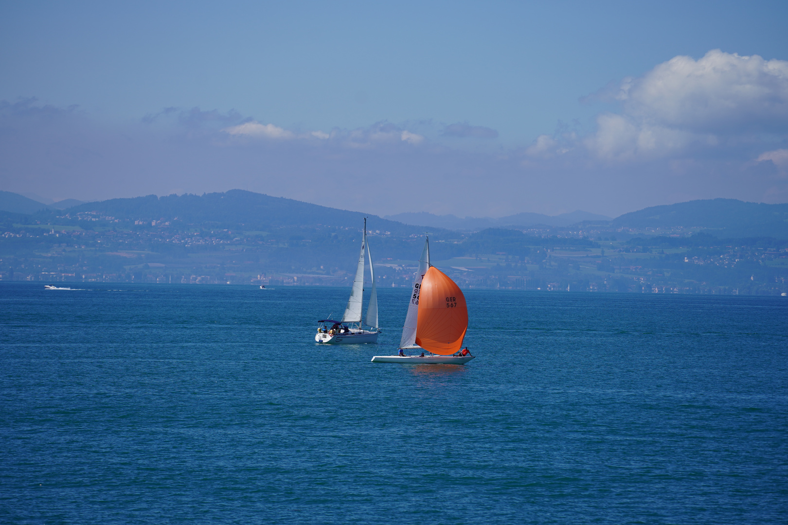 Segeln am Bodensee