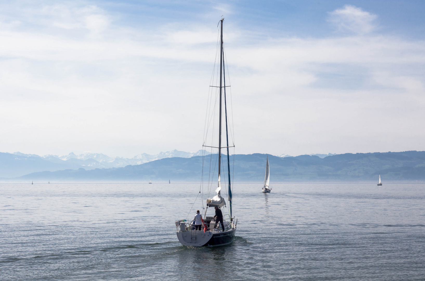 Segeln am Bodensee