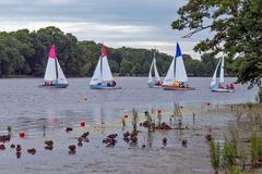 Segeln am Dutzendteich