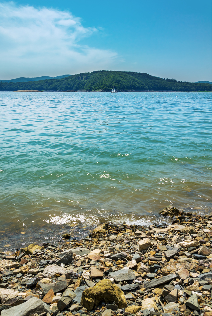 Segeln am Edersee