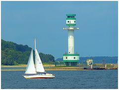 Segeln am Leuchtturm Friedrichsort