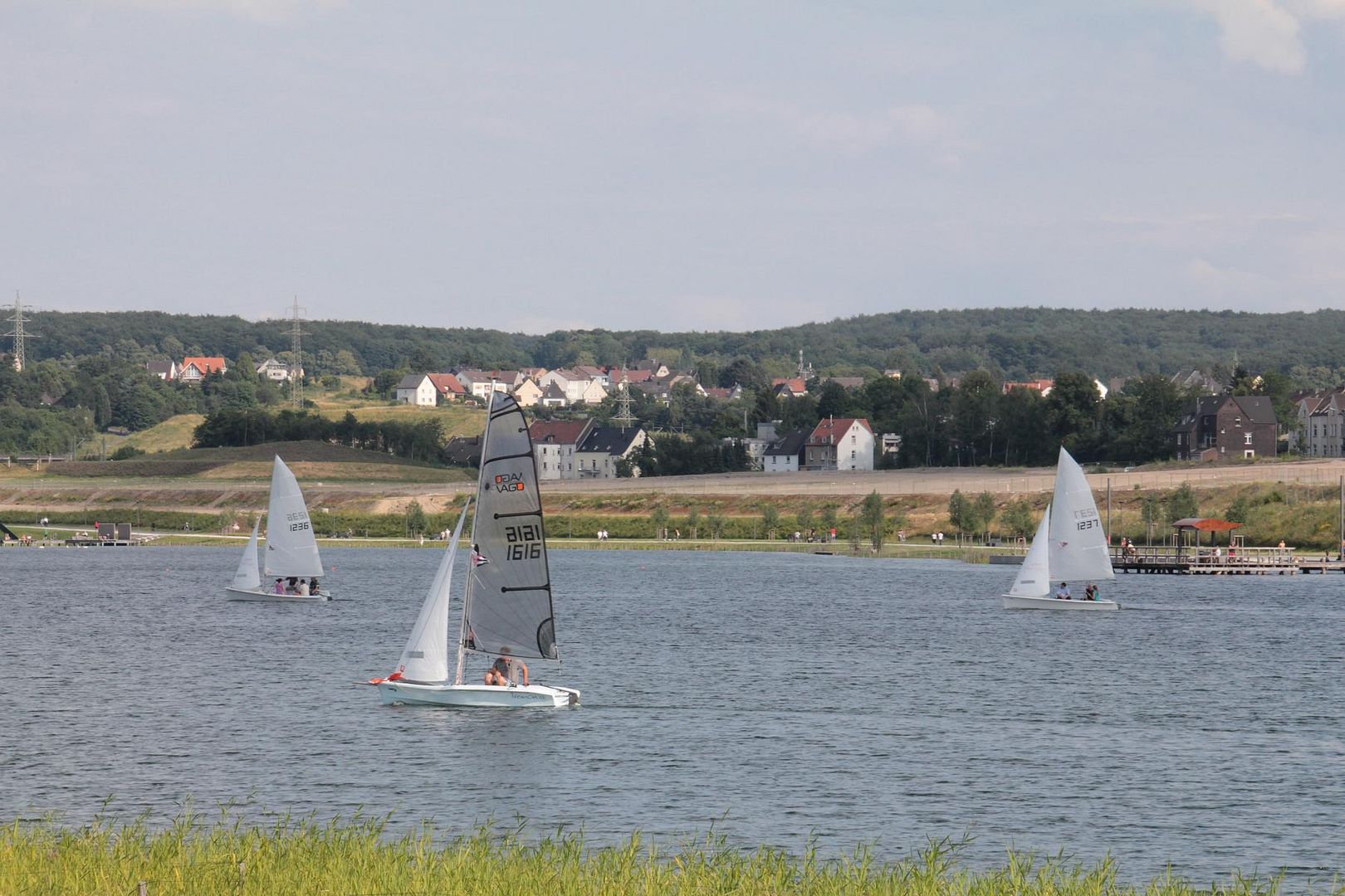 Segeln am Phoenixsee