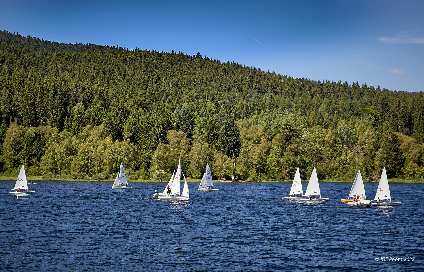 Segeln am Schluchsee