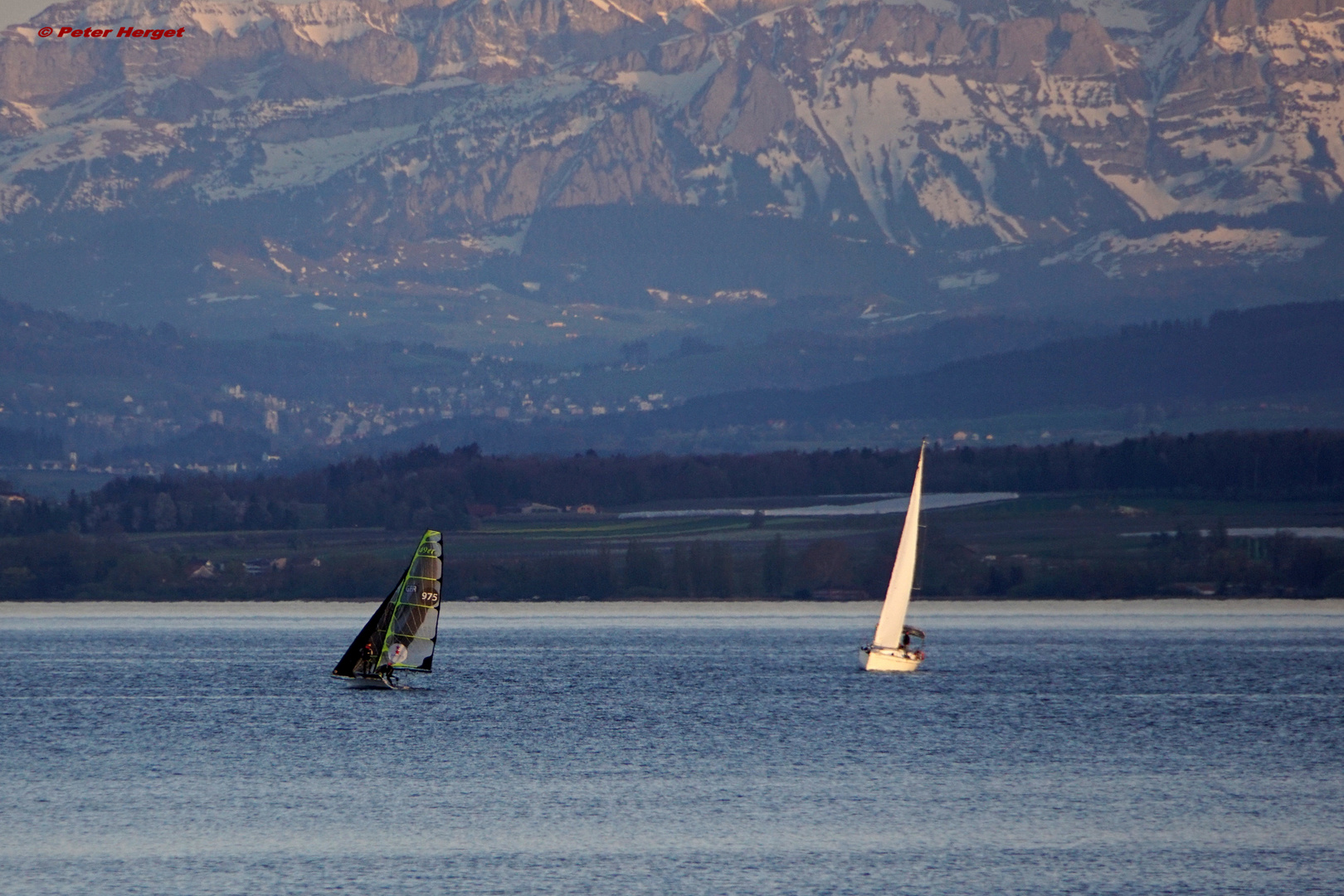 Segeln am See