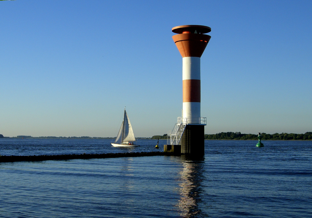 Segeln am Stader Sand