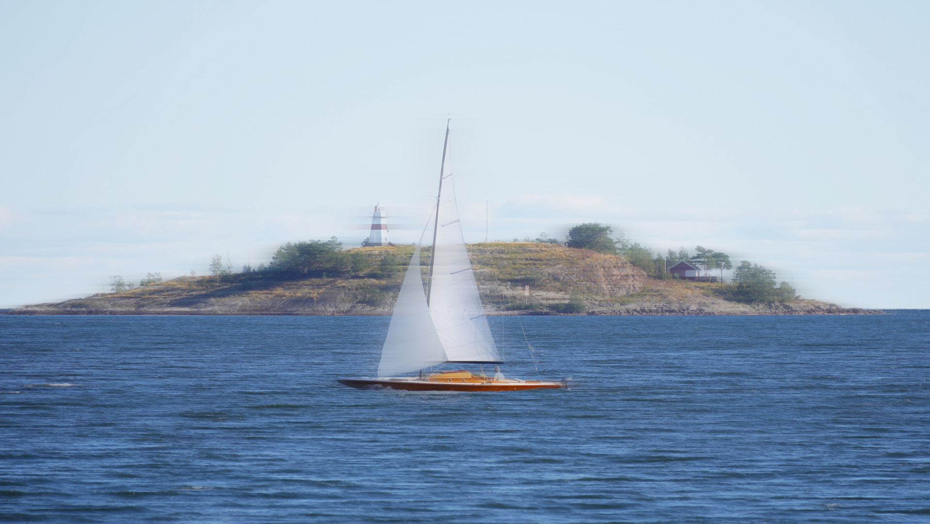 Segeln am Vätternsee