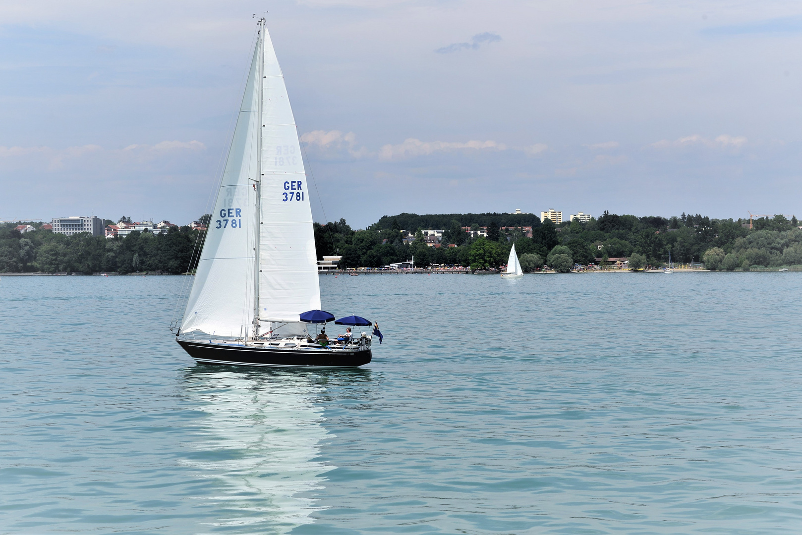 Segeln auf dem Bodensee