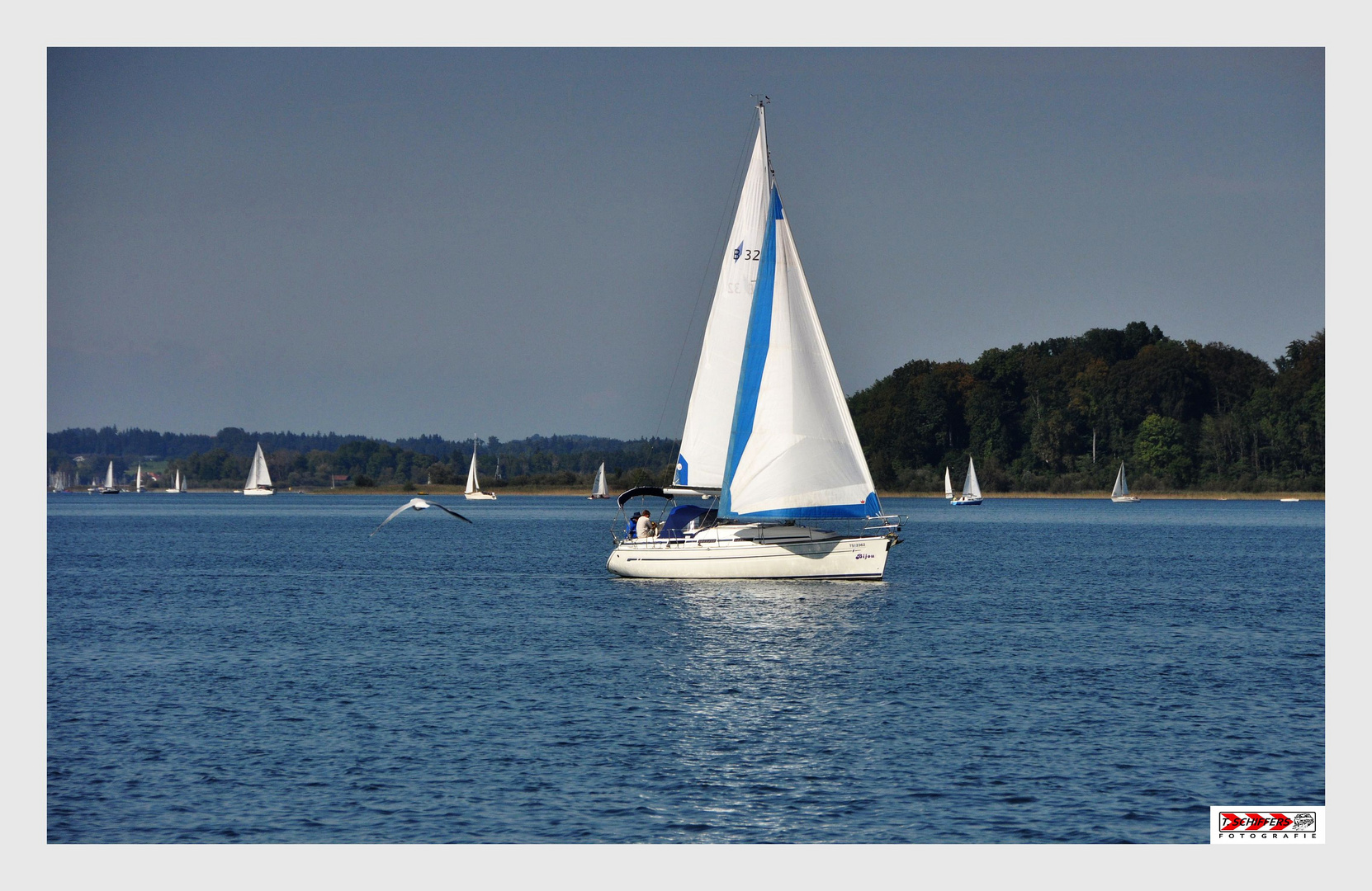 Segeln auf dem Chiemsee