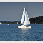 Segeln auf dem Chiemsee