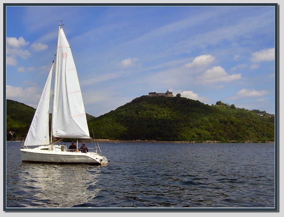 Segeln auf dem Edersee