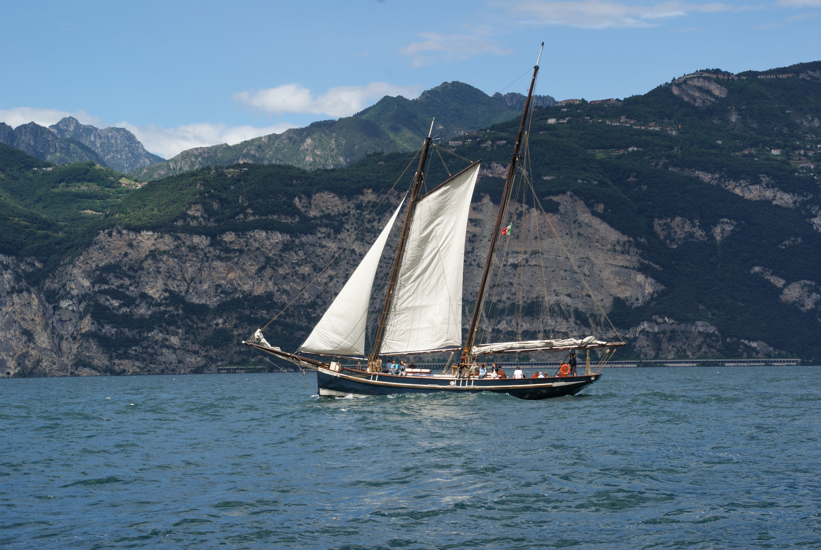 Segeln auf dem Gardasee