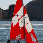 Segeln auf dem Hudson River