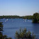 Segeln auf dem Lohheider See