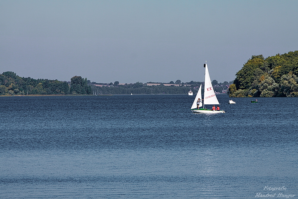 Segeln auf dem Ratzeburger See (3)