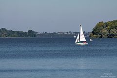 Segeln auf dem Ratzeburger See (3)