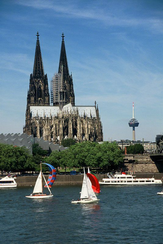 Segeln auf dem Rhein!