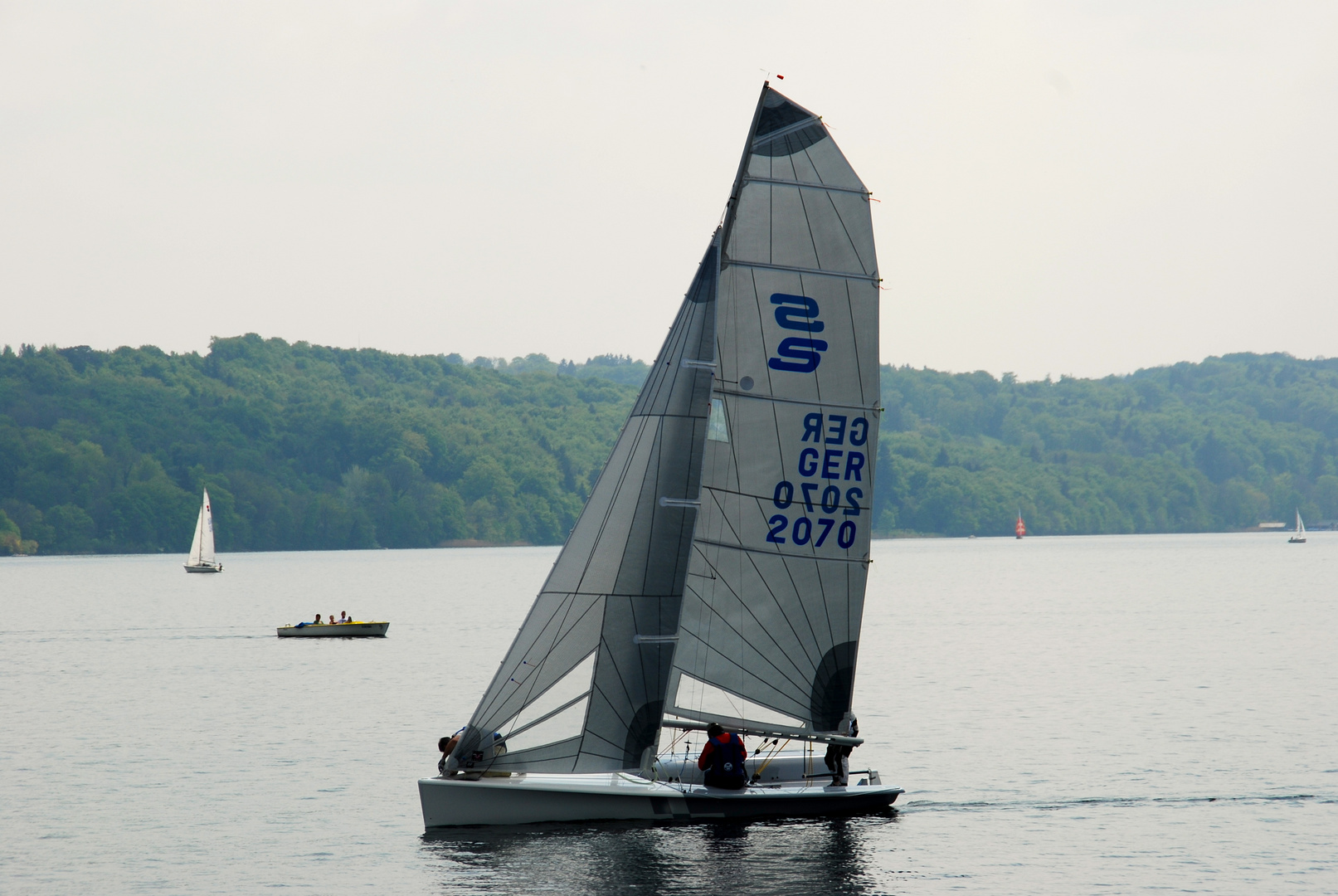 Segeln auf dem Starnberger See