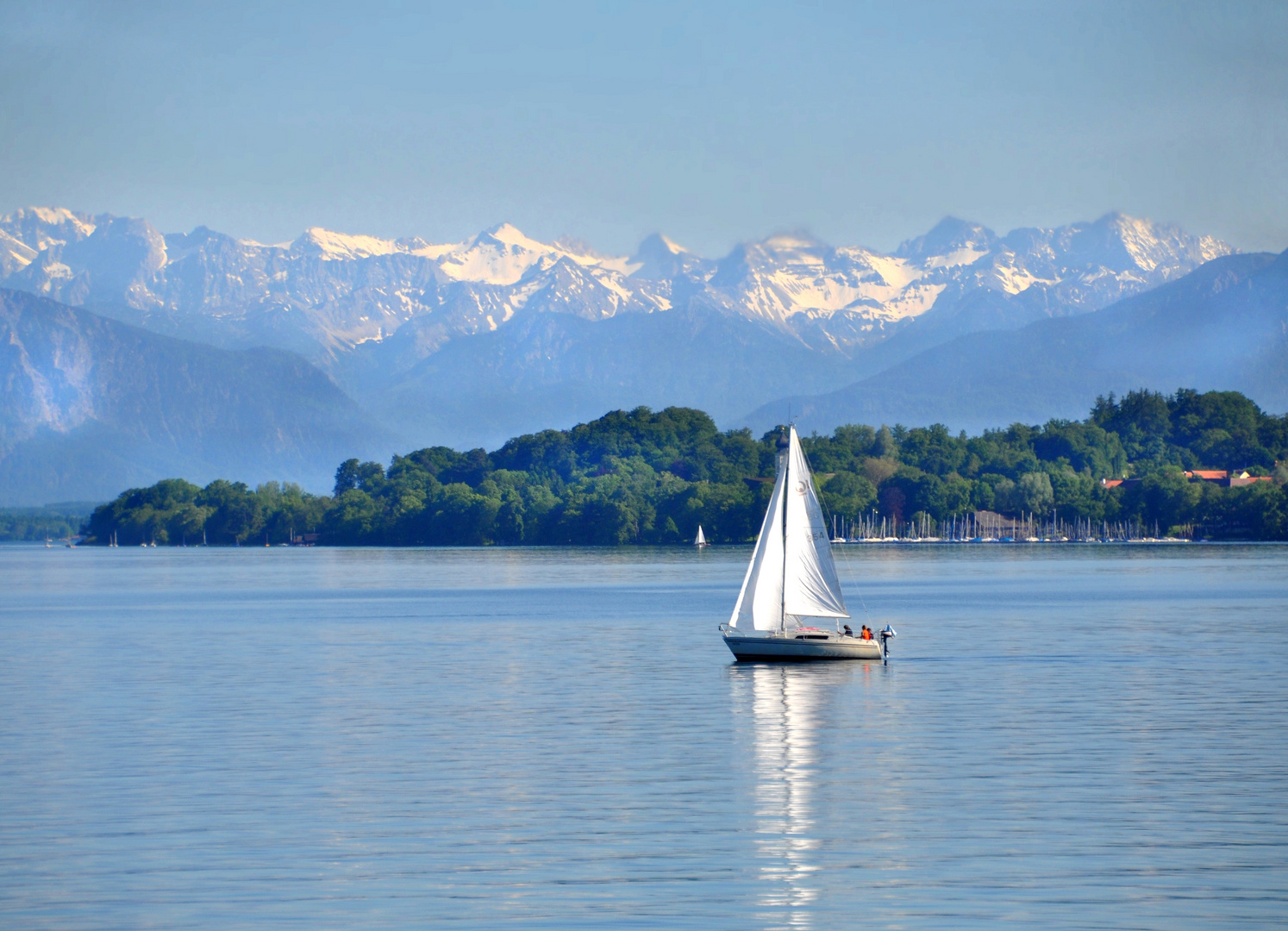 Segeln auf dem Starnberger See