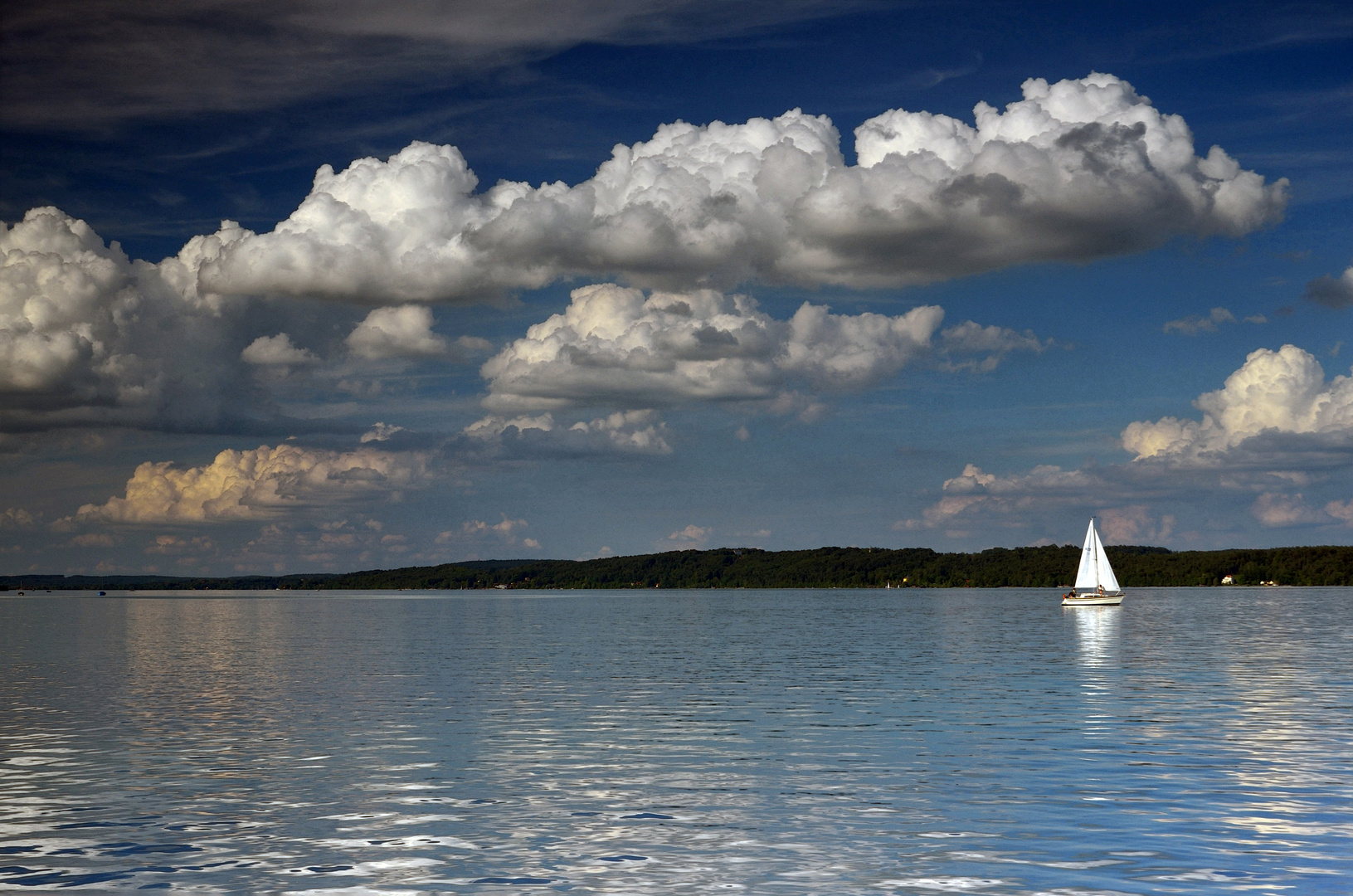 Segeln auf dem Starnberger See