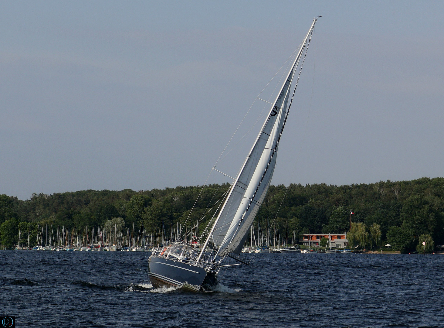 Segeln auf dem Wannsee