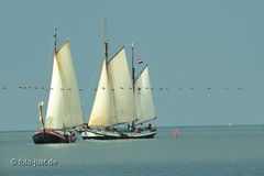 Segeln auf dem Wattenmeer