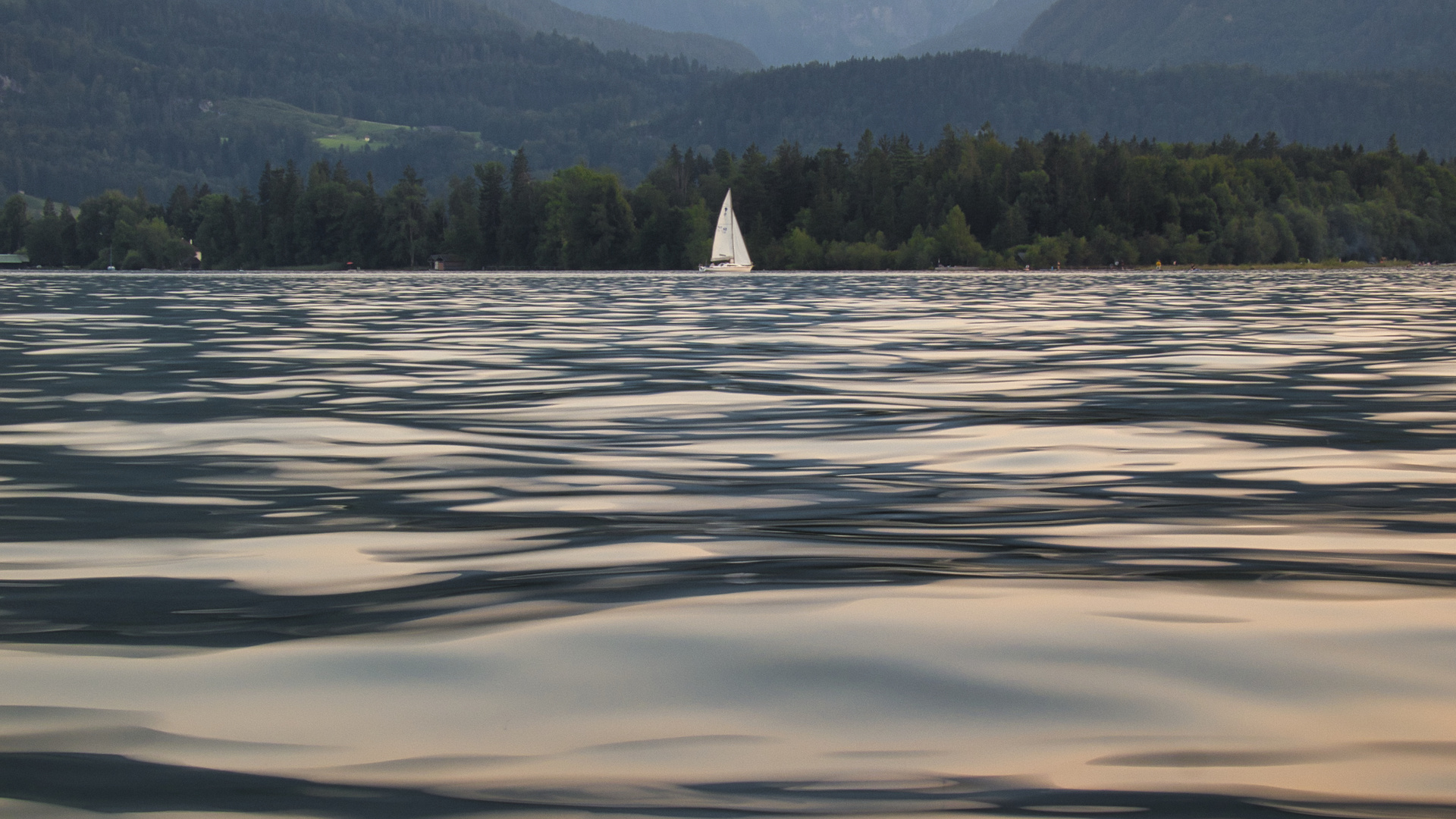 Segeln auf dem Wolfgangsee