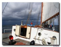 Segeln auf der Ostsee...