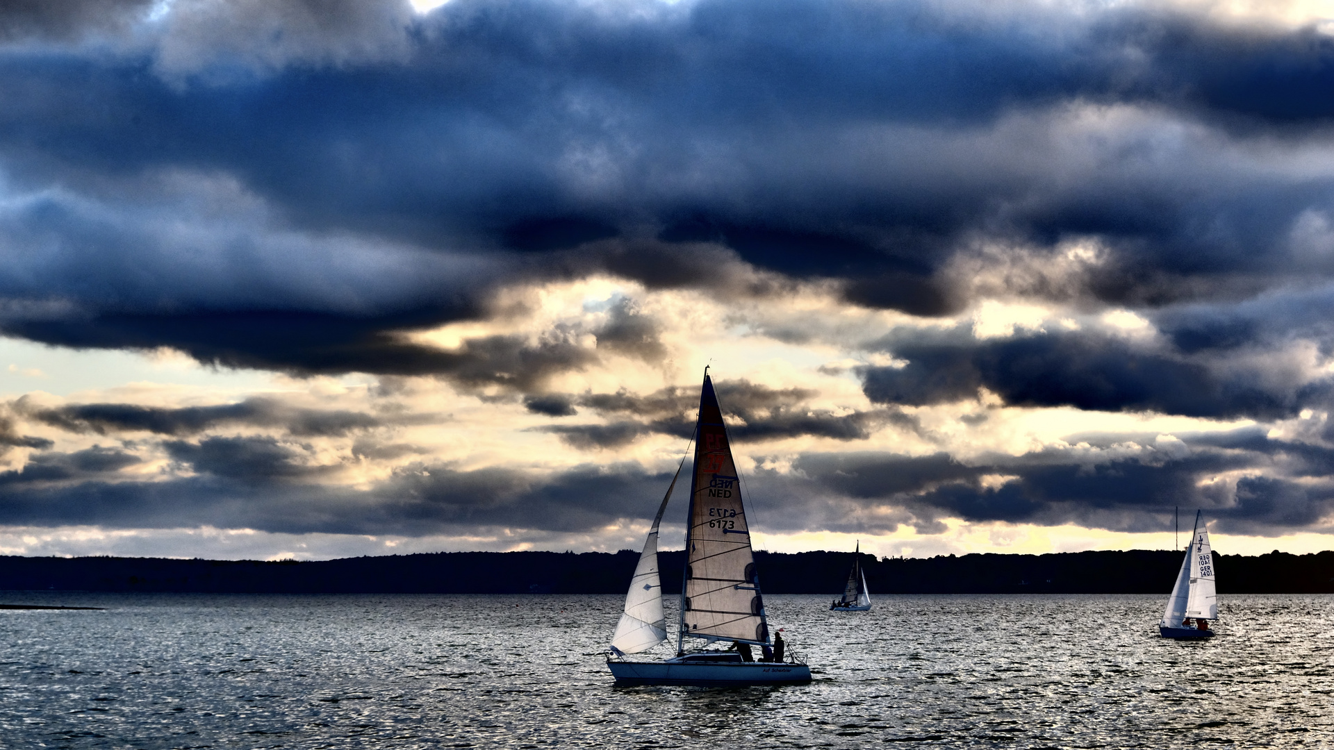 Segeln auf der Ostsee