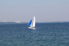 Segeln auf der Ostsee