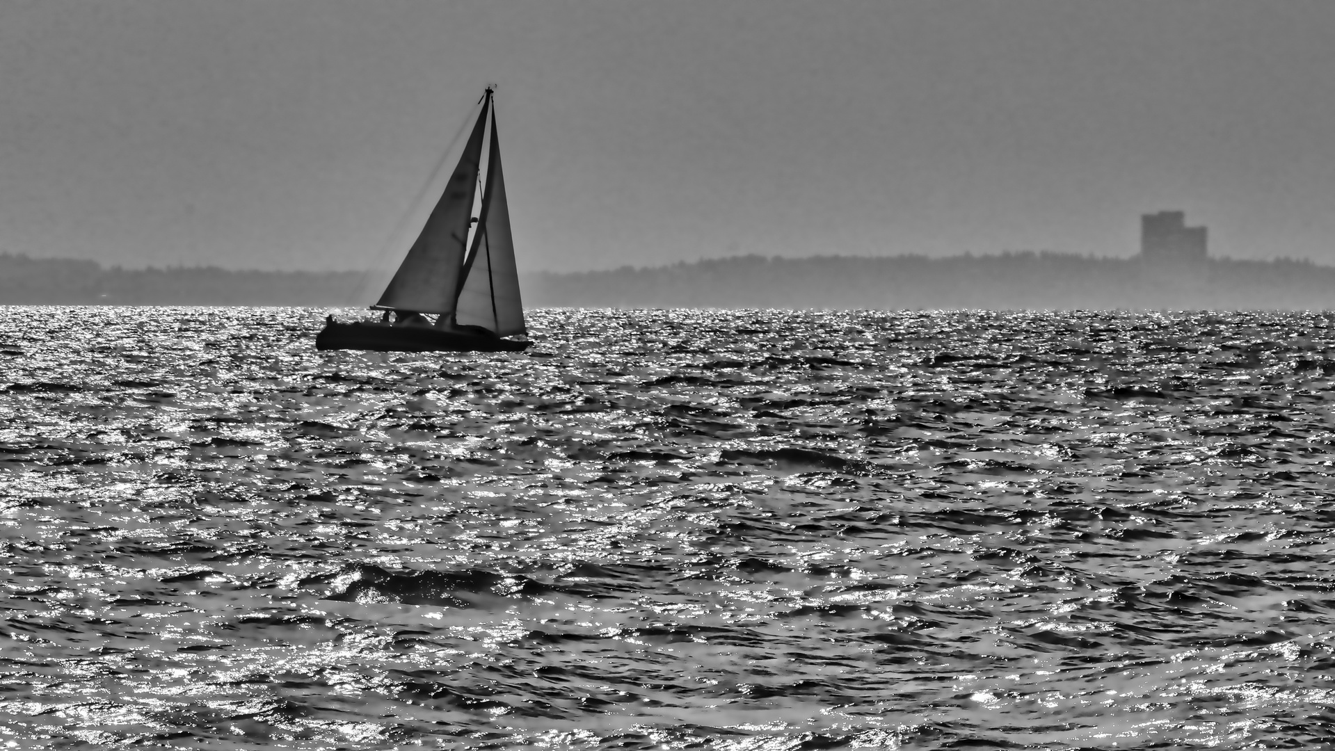 Segeln auf der Ostsee