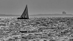 Segeln auf der Ostsee