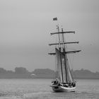 Segeln auf der Weser