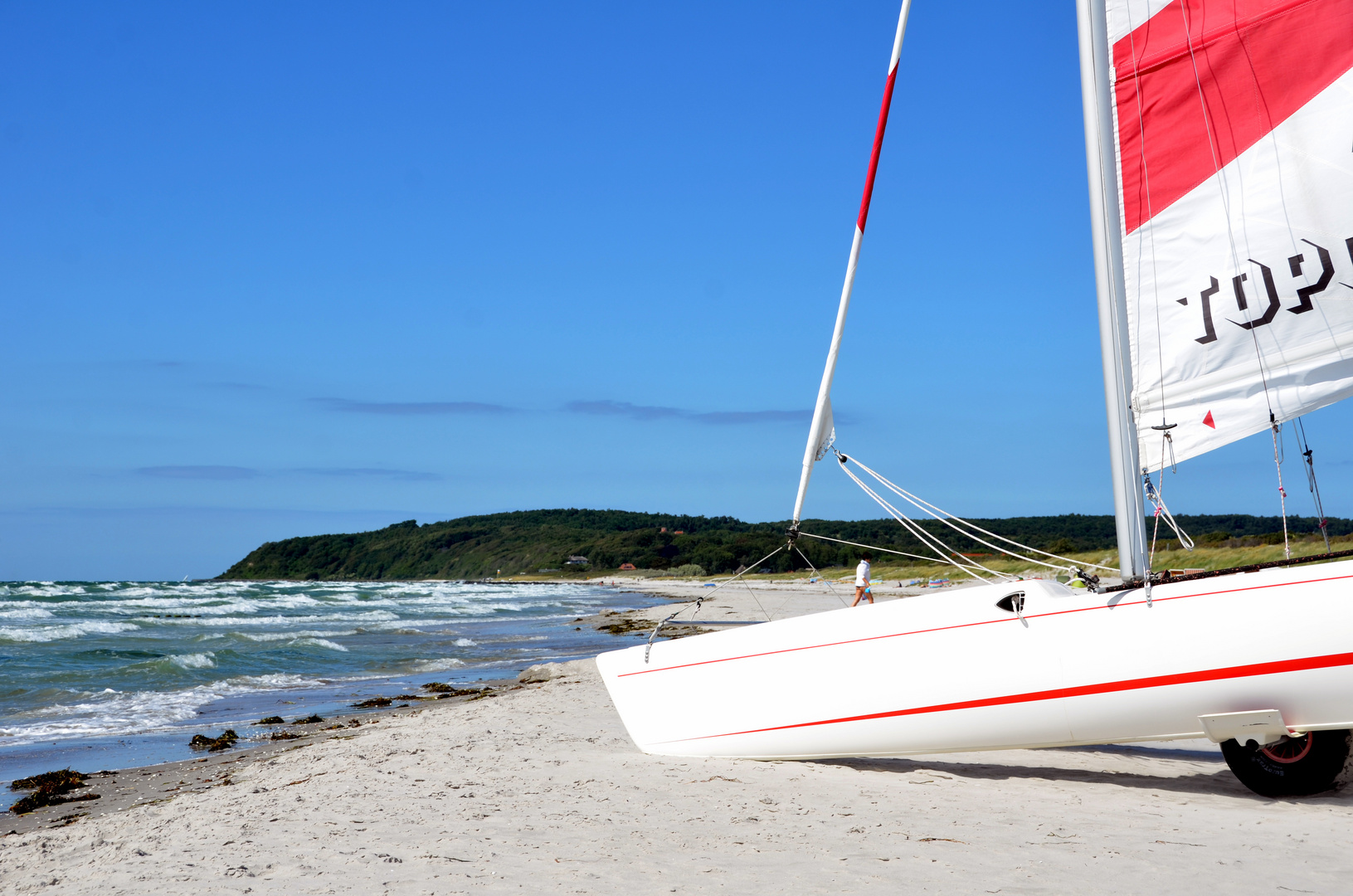 Segeln  auf Hiddensee 