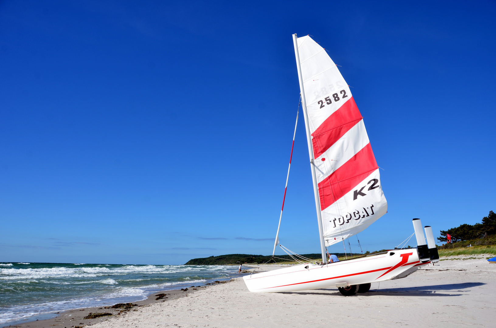 Segeln  auf Hiddensee 