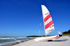 Segeln  auf Hiddensee 