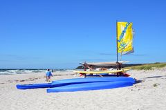 Segeln  auf Hiddensee 