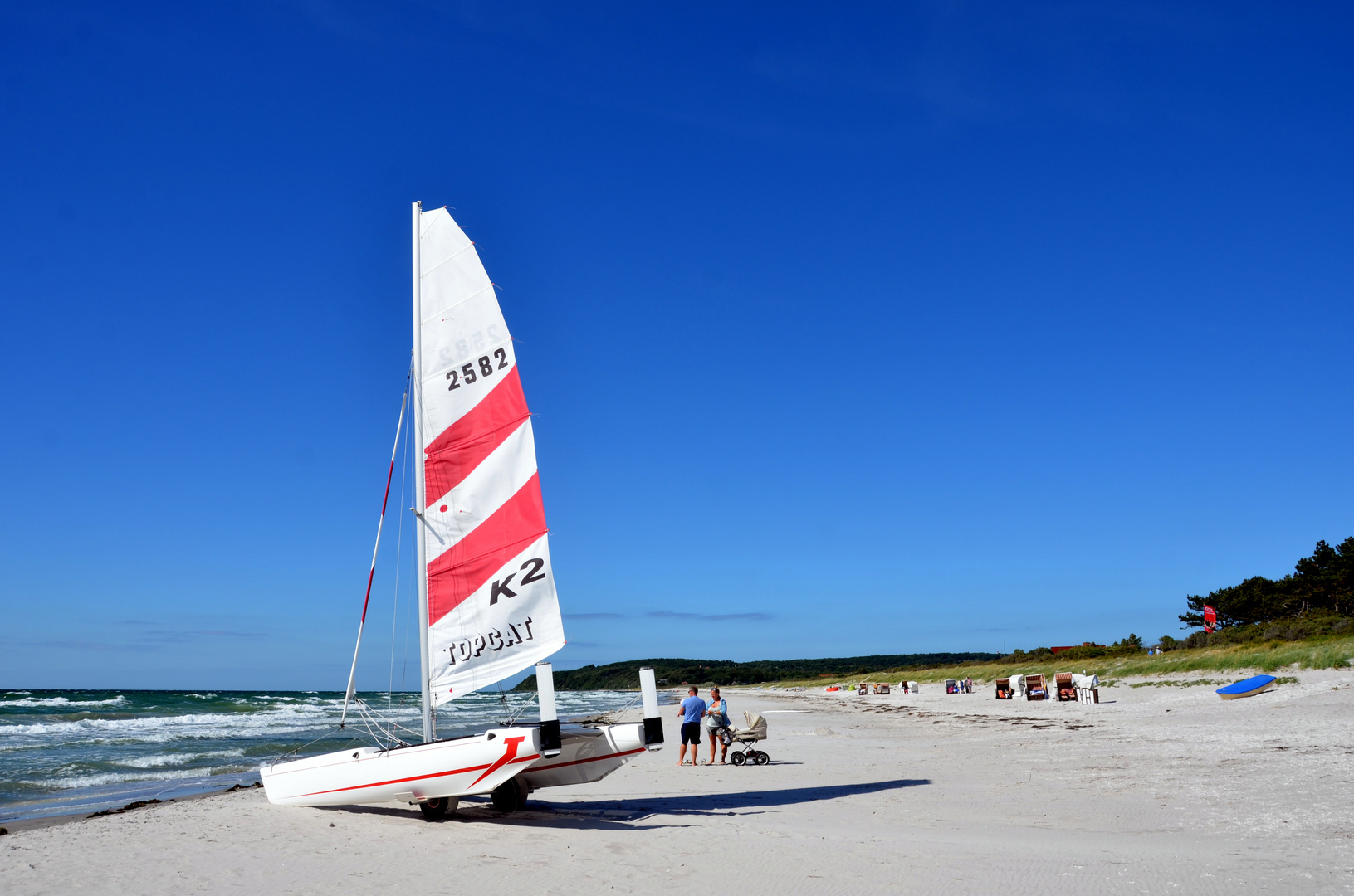 Segeln  auf Hiddensee 