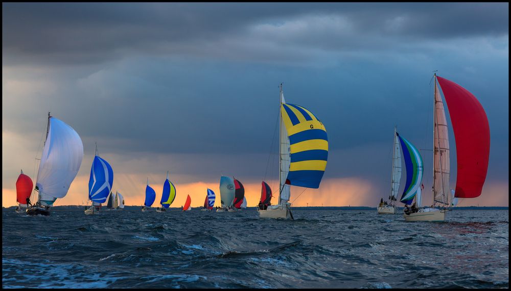 Segeln auf Licht