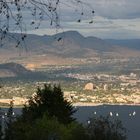 Segeln auf Okanagan Lake