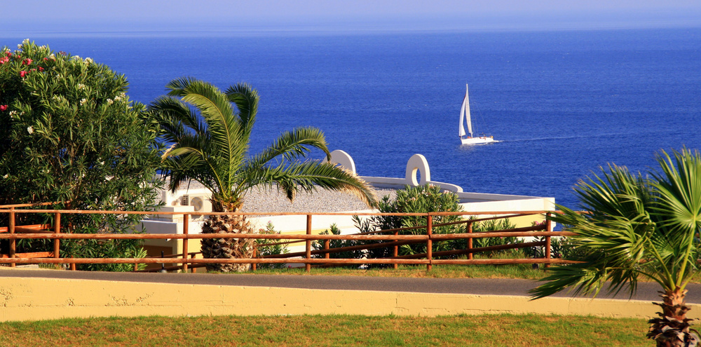 Segeln auf Rhodos