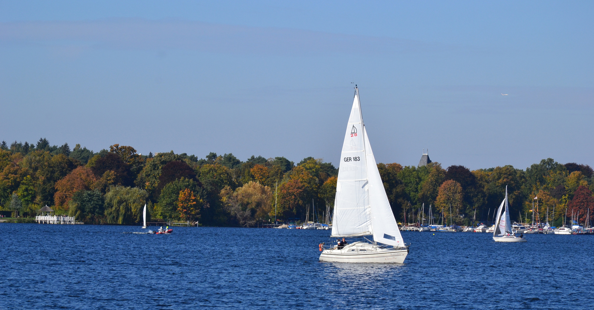 Segeln aufem Wannsee