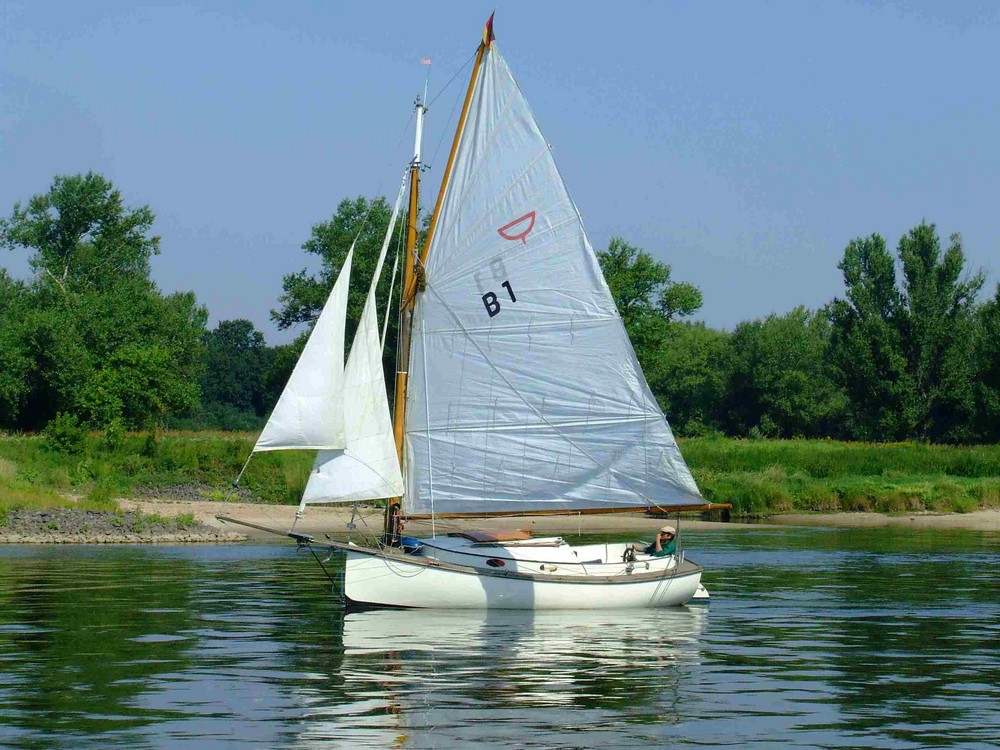 Segeln gegen den Strom