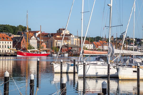 segeln heute und früher